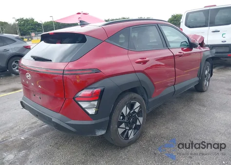 2025 Hyundai Kona Sel from USA, damaged, VIN KM8HB3AB1SU338223